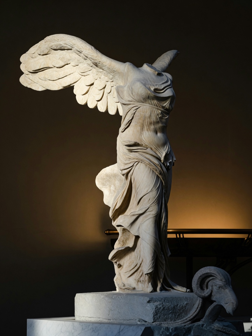 Winged Victory of Samothrace